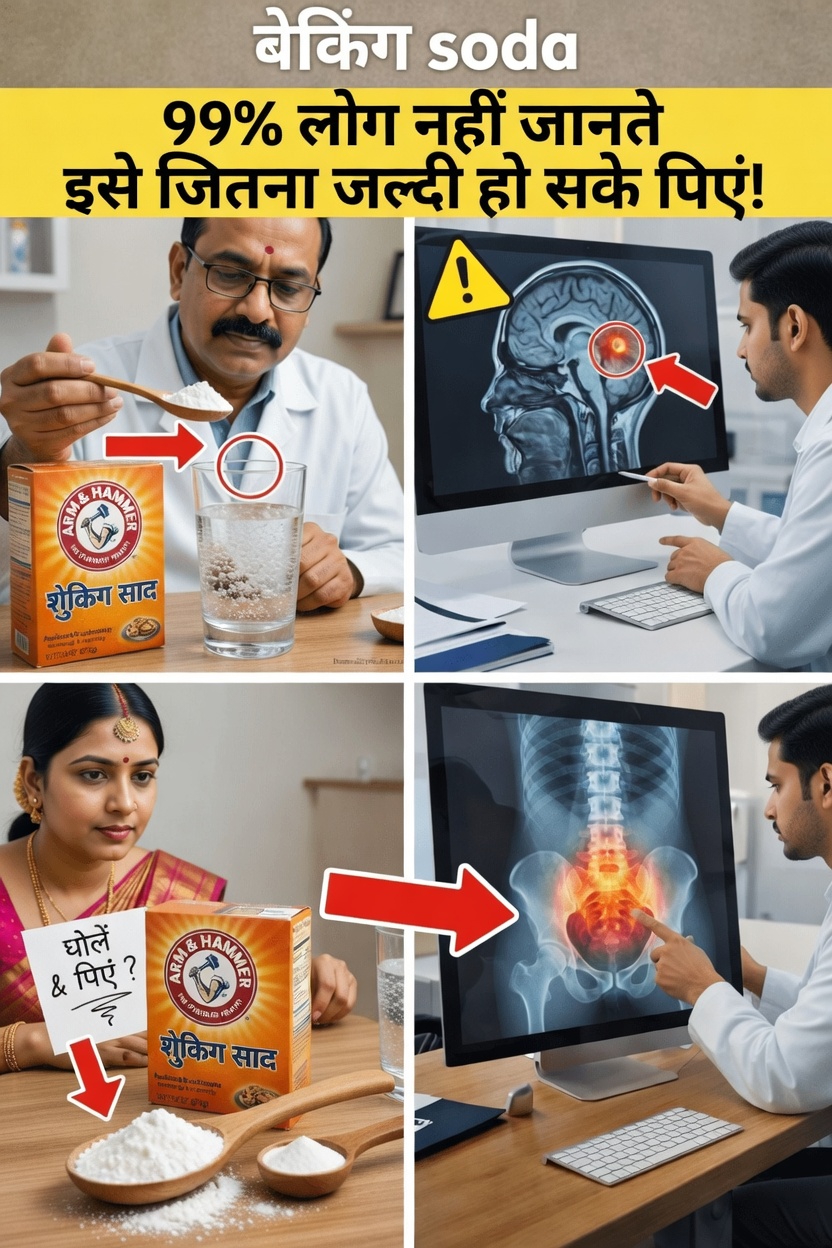 जब आप बेकिंग सोडा वाला पानी पीते हैं तो क्या होता है? विज्ञान और रोज़मर्रा के उपयोगों की पड़ताल