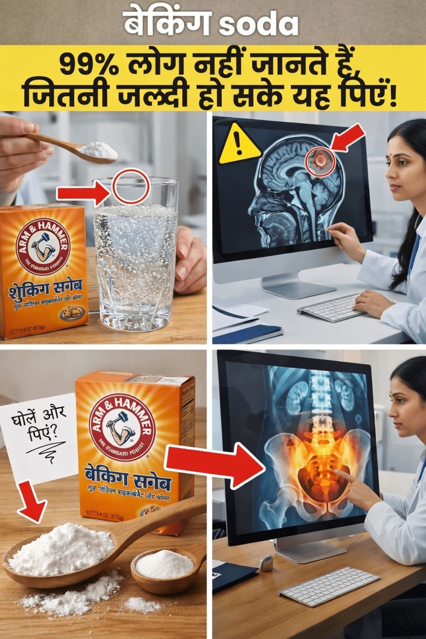 जब आप बेकिंग सोडा वाला पानी पीते हैं तो क्या होता है? विज्ञान और रोज़मर्रा के उपयोगों की पड़ताल
