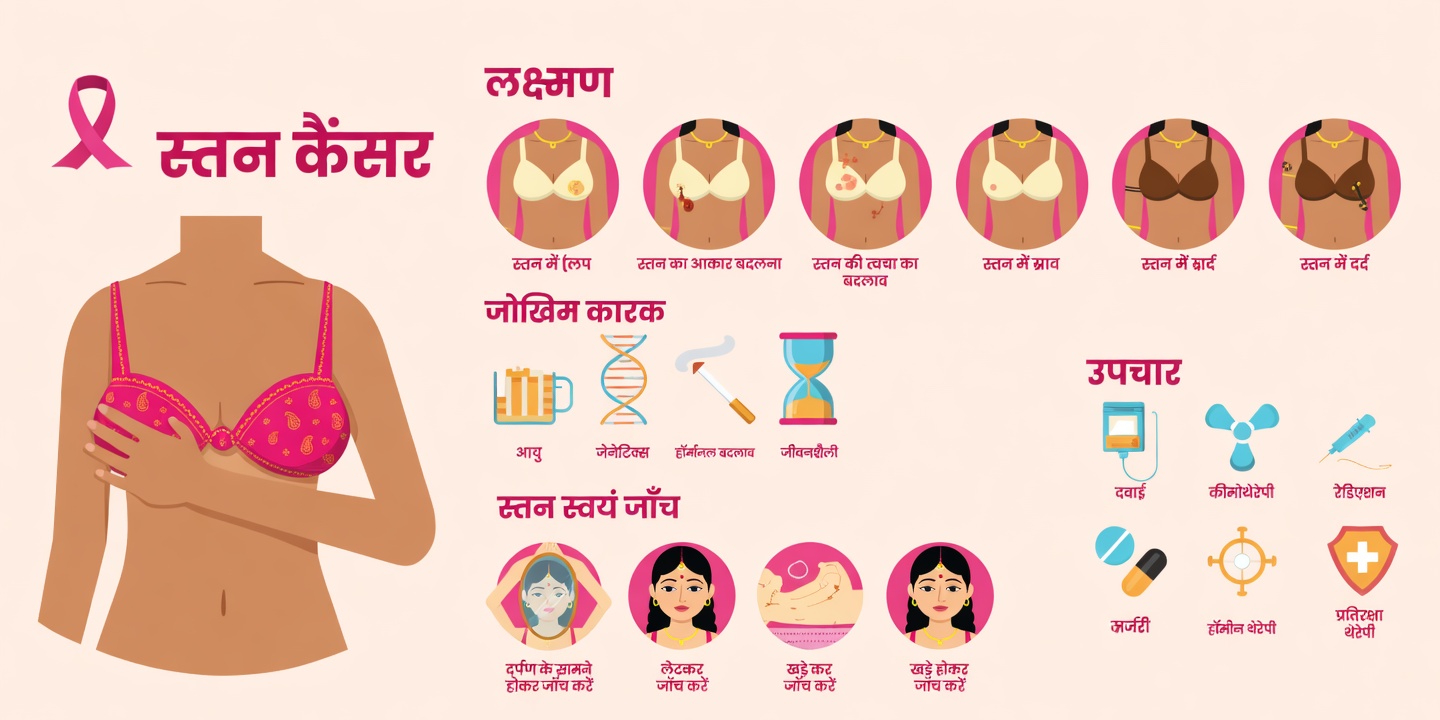 स्तन कैंसर के 10 महत्वपूर्ण चेतावनी संकेत जानें जिनके बारे में हर महिला को पता होना चाहिए