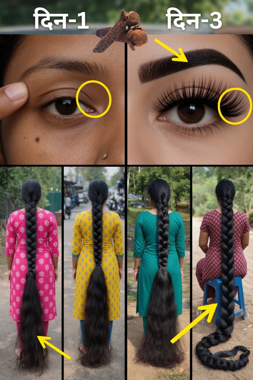 बालों की वृद्धि के लिए लौंग: क्या यह प्राचीन मसाला घनी भौहों, लंबी पलकों और लंबे बालों को सहारा देने में मदद कर सकता है?