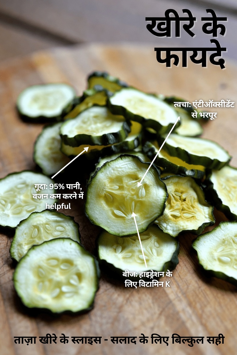 आँखों पर खीरे के टुकड़े: थकी हुई आँखों को तरोताज़ा करने और रोज़मर्रा के आराम को सहारा देने के लिए सरल दैनिक आदतें