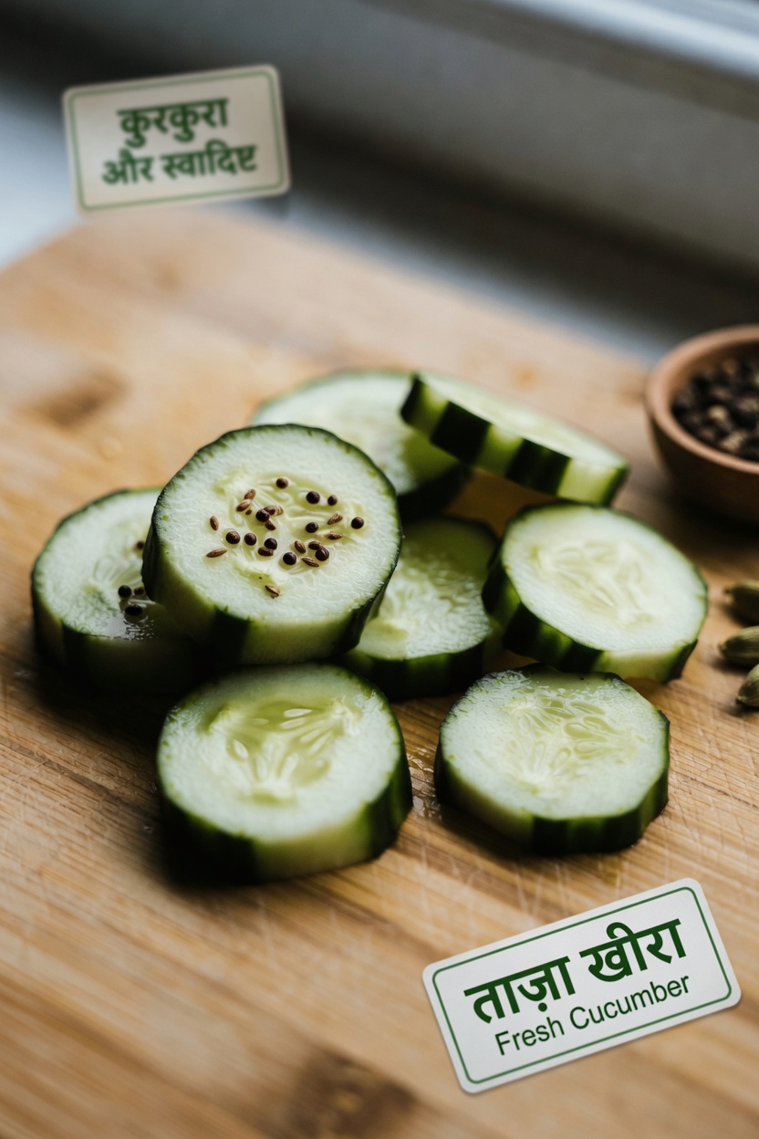 आँखों पर खीरे के टुकड़े: थकी हुई आँखों को तरोताज़ा करने और रोज़मर्रा के आराम को सहारा देने के लिए सरल दैनिक आदतें