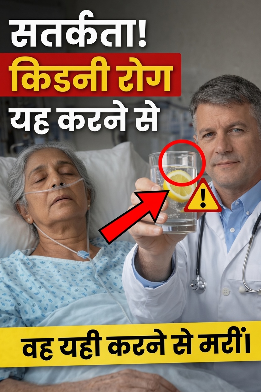 क्या सुबह का नींबू पानी उम्र बढ़ने के साथ आपकी किडनी की मदद कर रहा है या नुकसान पहुँचा रहा है? विज्ञान वास्तव में क्या दिखाता है