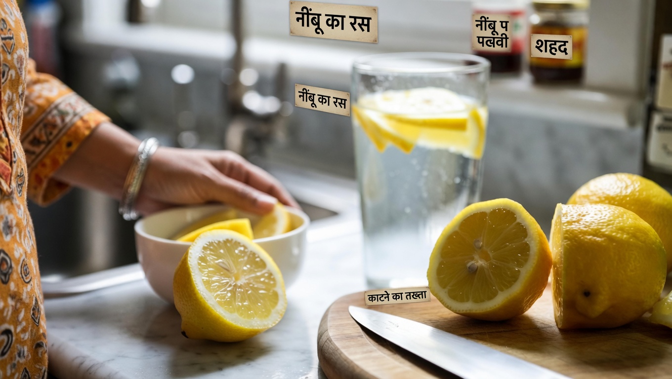 क्या सुबह का नींबू पानी उम्र बढ़ने के साथ आपकी किडनी की मदद कर रहा है या नुकसान पहुँचा रहा है? विज्ञान वास्तव में क्या दिखाता है