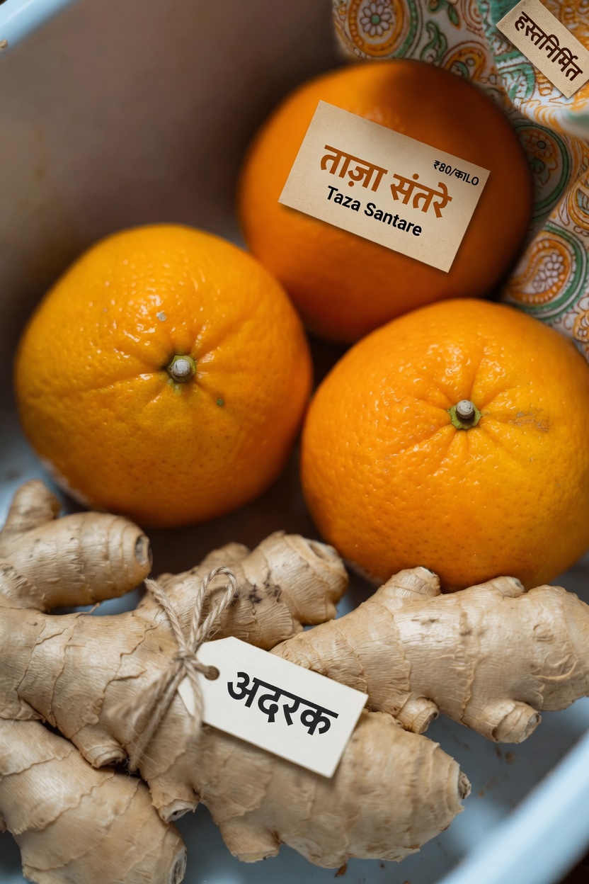 किडनी, लिवर और फेफड़ों के स्वास्थ्य को प्राकृतिक रूप से सहारा देने के लिए अदरक और संतरे के आसान रोज़मर्रा पेय की रेसिपी