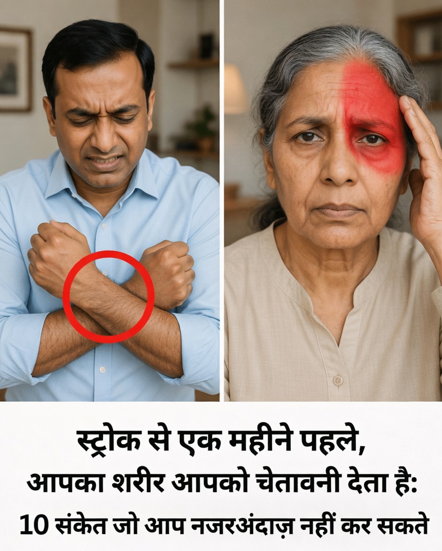 स्ट्रोक के 10 गंभीर चेतावनी संकेत जिन्हें आपको कभी नज़रअंदाज़ नहीं करना चाहिए और बेहतर स्वास्थ्य के लिए तुरंत कैसे प्रतिक्रिया दें