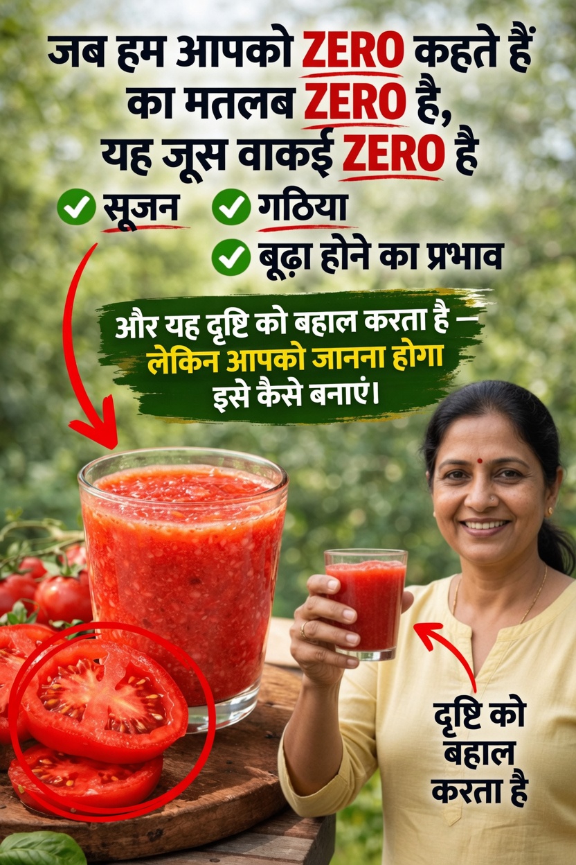 अपने दैनिक वेलनेस रूटीन के लिए घर पर बने टमाटर के रस के आश्चर्यजनक फायदों की खोज करें