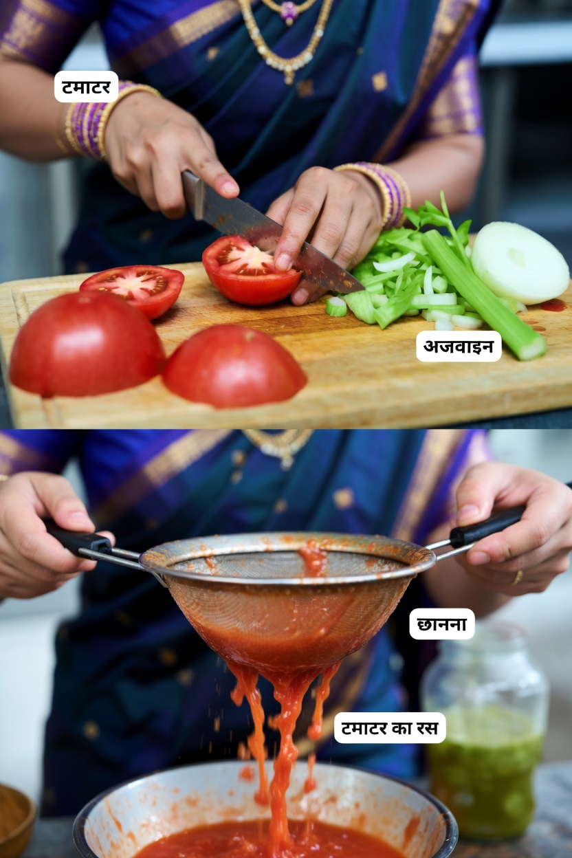 अपने दैनिक वेलनेस रूटीन के लिए घर पर बने टमाटर के रस के आश्चर्यजनक फायदों की खोज करें