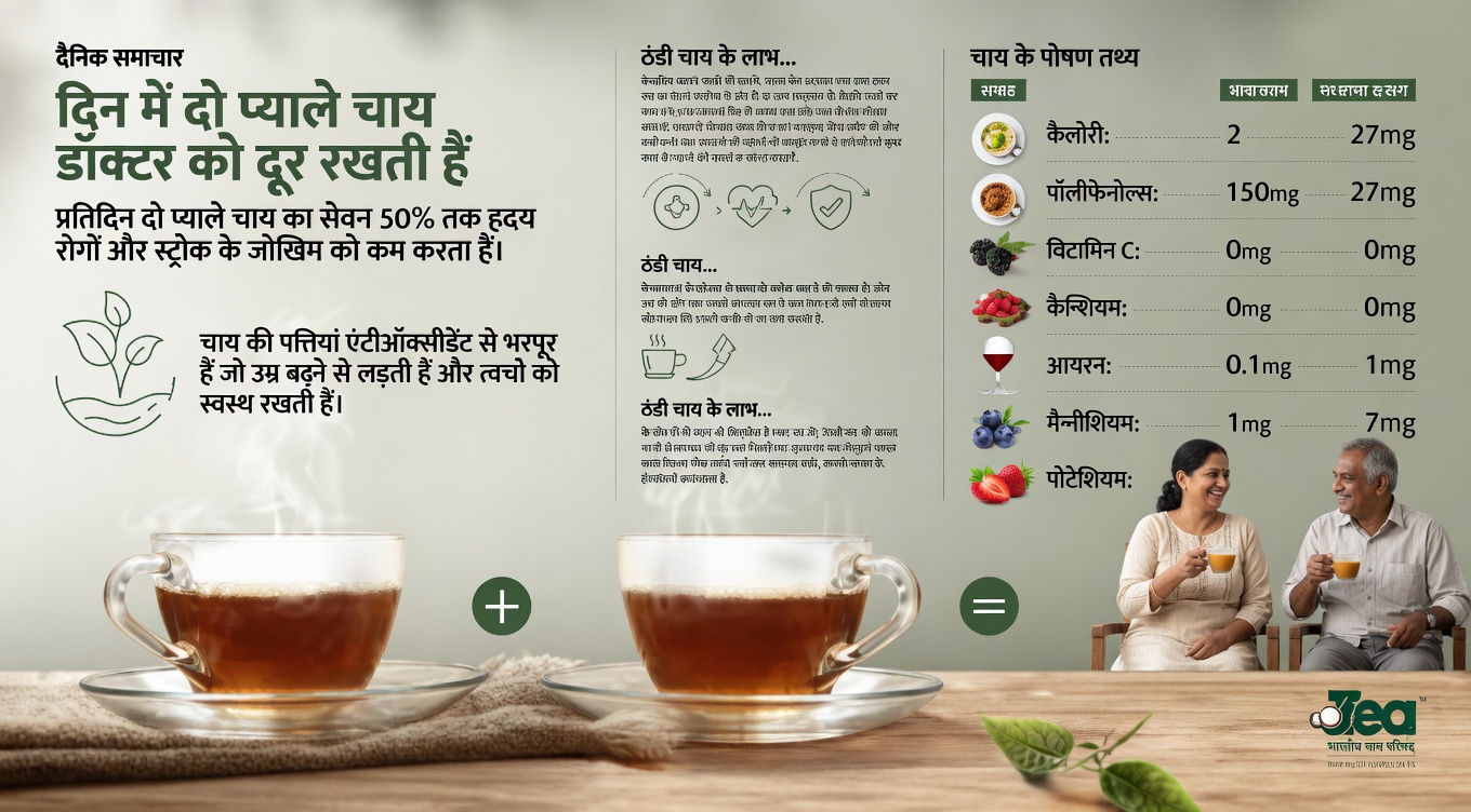 60 के बाद हर्बल चाय कैसे ताकत और गतिशीलता को सहारा दे सकती है