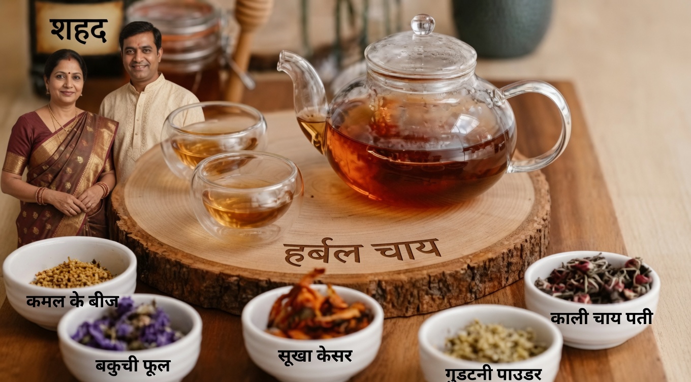 60 के बाद हर्बल चाय कैसे ताकत और गतिशीलता को सहारा दे सकती है