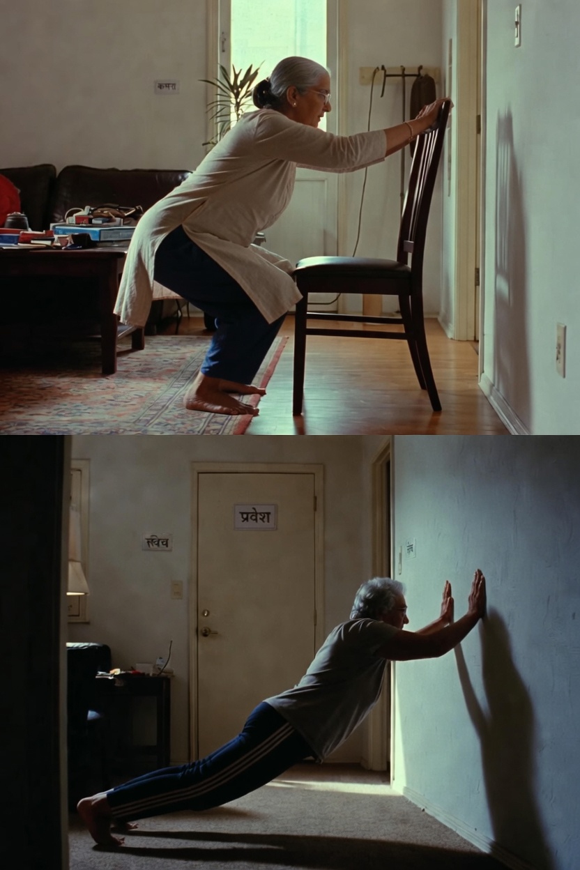 60 के बाद केवल टहलना पर्याप्त क्यों नहीं हो सकता