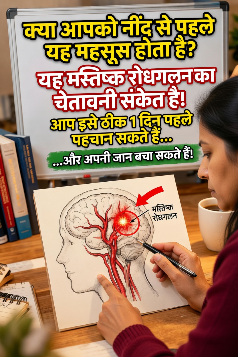 एक चौंकाने वाला नींद का संकेत जो आपको स्ट्रोक के खतरे के प्रति सचेत कर सकता है – विशेषज्ञ चाहते हैं कि आप यह जानें