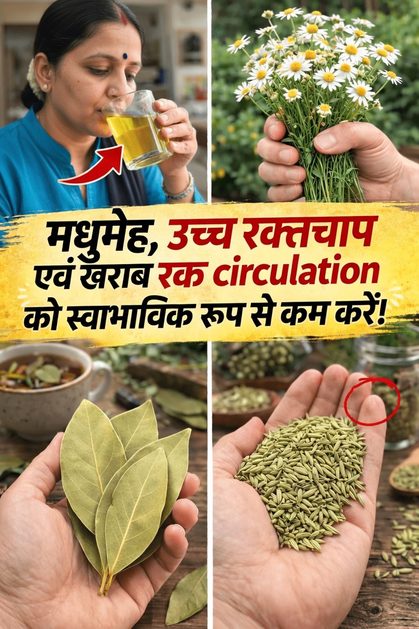 तेज पत्ते की चाय: आपके रक्त शर्करा, रक्तचाप और रक्त संचार को सहारा देने की एक सरल प्राकृतिक आदत