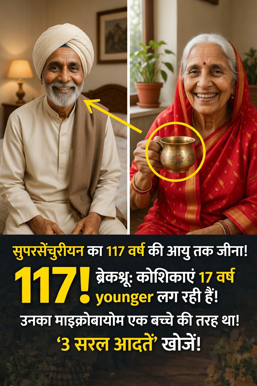 117 वर्ष तक जीवित रहने वाली सुपरशतायु महिला: उसकी दीर्घायु के रहस्य