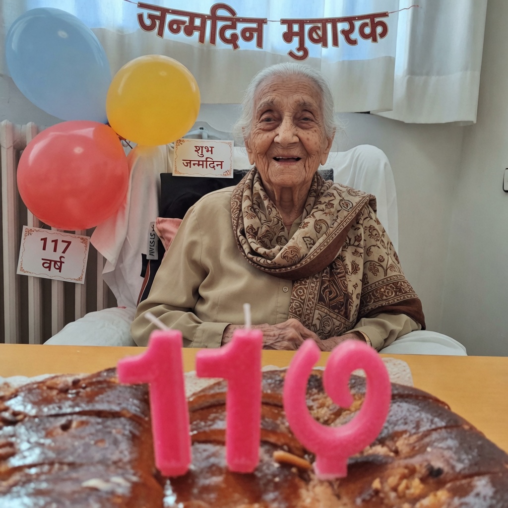 117 वर्ष तक जीवित रहने वाली सुपरशतायु महिला: उसकी दीर्घायु के रहस्य