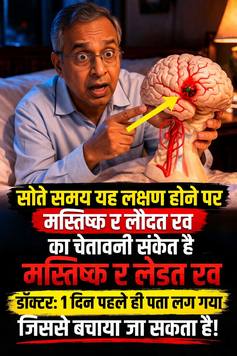 क्या नींद का यह लक्षण स्ट्रोक का चेतावनी संकेत हो सकता है?