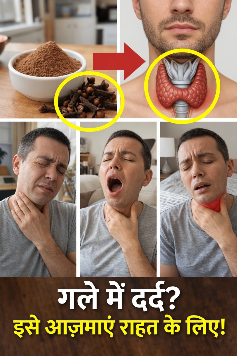 हर रोज़ गले के आराम और सेहत के लिए लौंग को शामिल करने के सरल तरीके खोजें