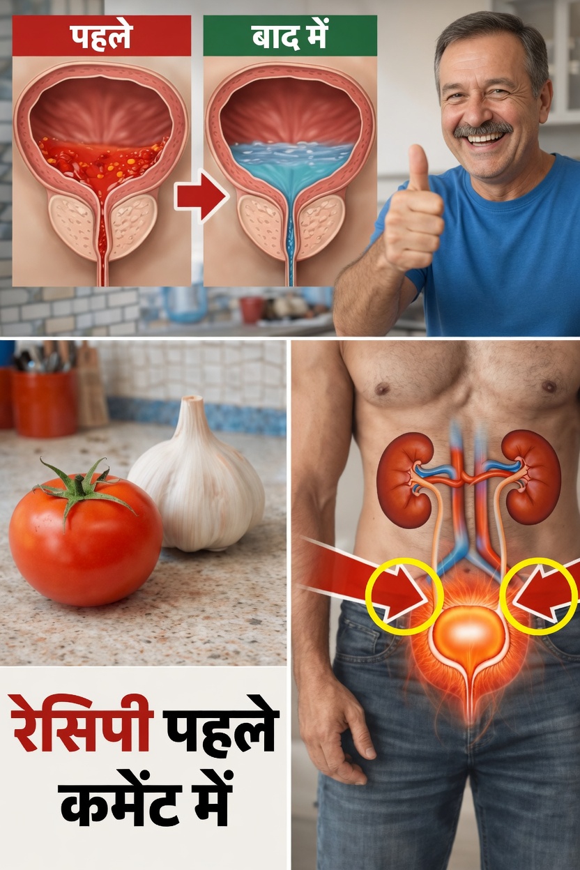 क्या टमाटर और लहसुन प्रोस्टेट स्वास्थ्य को सहारा देने में मदद कर सकते हैं? 40 वर्ष से अधिक उम्र के हर पुरुष को क्या जानना चाहिए