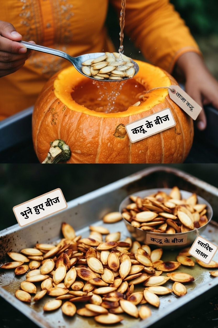 रोज़मर्रा के स्वास्थ्य समर्थन के लिए कद्दू के बीजों की आश्चर्यजनक पोषण शक्ति जानें