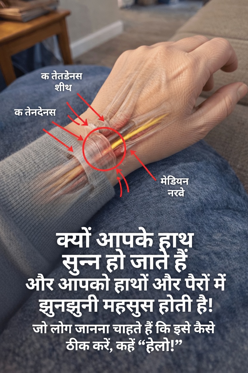 आपके हाथ और पैर अक्सर सुन्न या झुनझुनी वाले क्यों महसूस होते हैं? इसके आम कारण और इससे राहत पाने के आसान तरीके