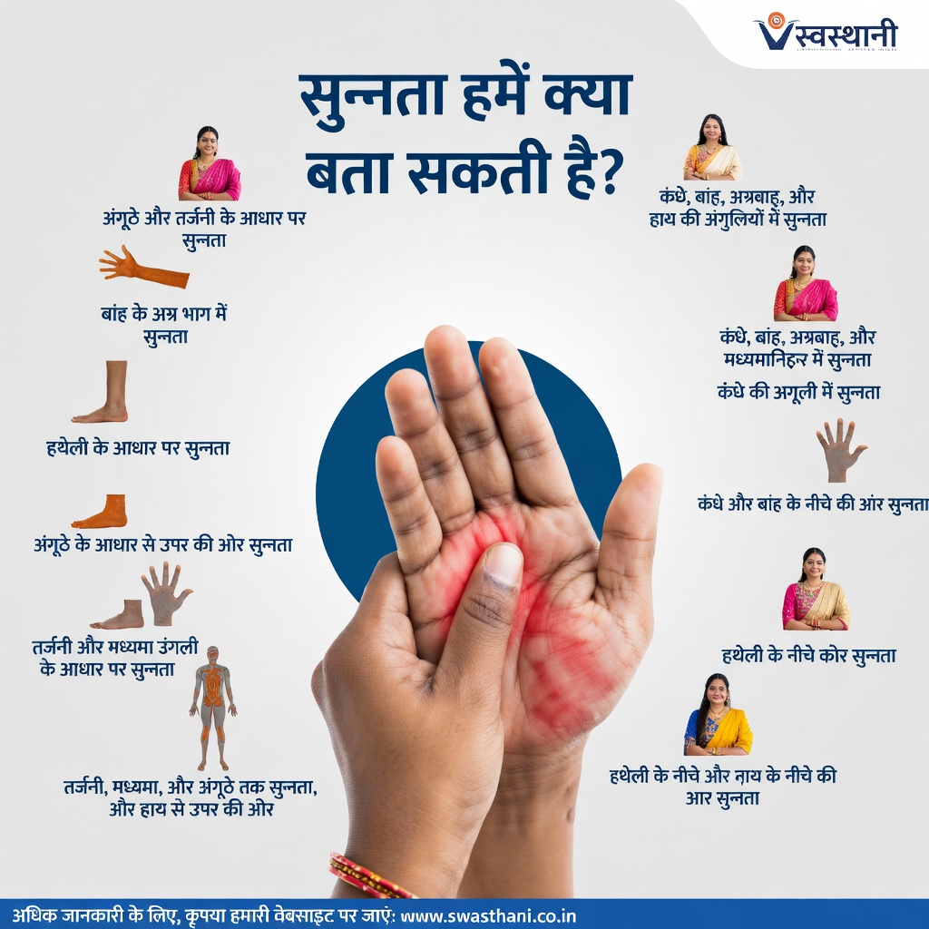 आपके हाथ और पैर अक्सर सुन्न या झुनझुनी वाले क्यों महसूस होते हैं? इसके आम कारण और इससे राहत पाने के आसान तरीके