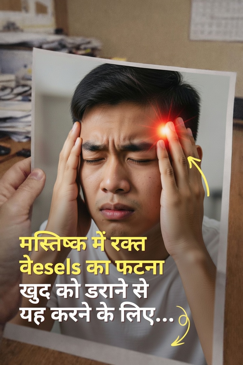 8 आम आदतें और कारक जो मस्तिष्क की रक्त वाहिकाओं से जुड़ी समस्याओं का कारण बन सकते हैं