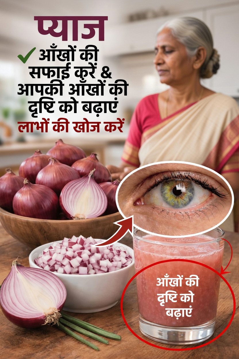 क्या प्याज़ खाना आपकी आँखों की सेहत को सहारा दे सकता है? इस रोज़मर्रा की सब्ज़ी को अपने आहार में शामिल करने के आसान तरीके