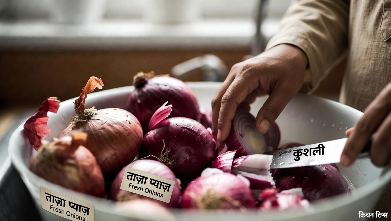 क्या प्याज़ खाना आपकी आँखों की सेहत को सहारा दे सकता है? इस रोज़मर्रा की सब्ज़ी को अपने आहार में शामिल करने के आसान तरीके