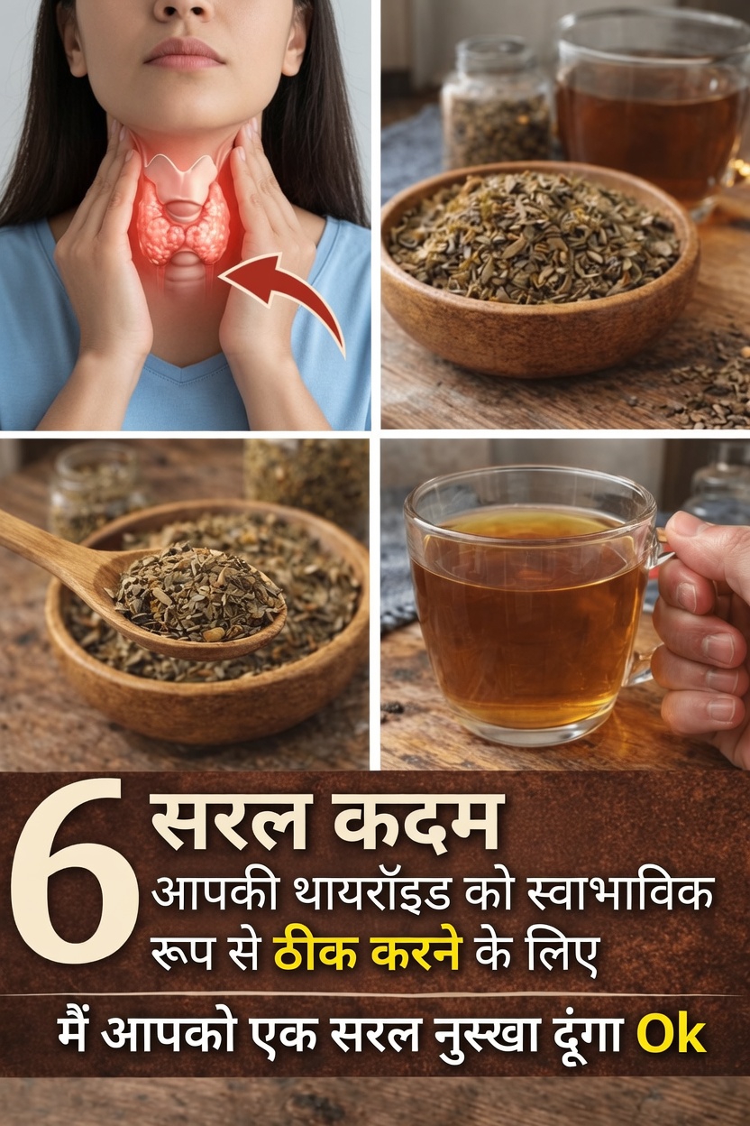 6 सरल दैनिक आदतें जो आपके थायरॉइड स्वास्थ्य को प्राकृतिक रूप से सहारा देने में मदद कर सकती हैं