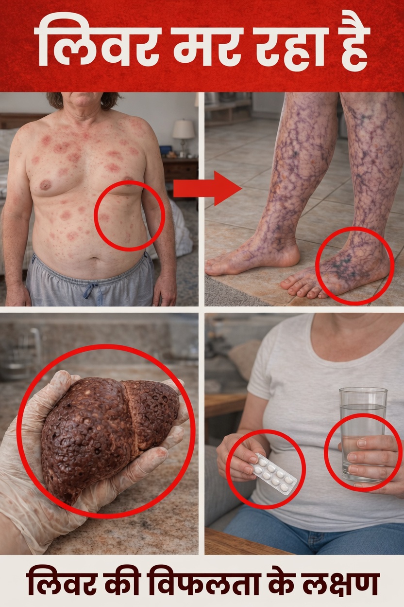 7 महत्वपूर्ण संकेत कि आपका लीवर संघर्ष कर रहा हो सकता है (और इसे सहारा देने के सरल तरीके)