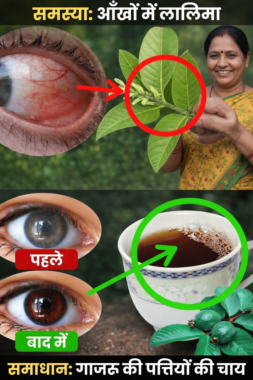 अमरूद के साथ आँखों के स्वास्थ्य को सहारा देने के प्राकृतिक तरीकों की खोज: रोज़मर्रा की आदतों के लिए एक मार्गदर्शिका