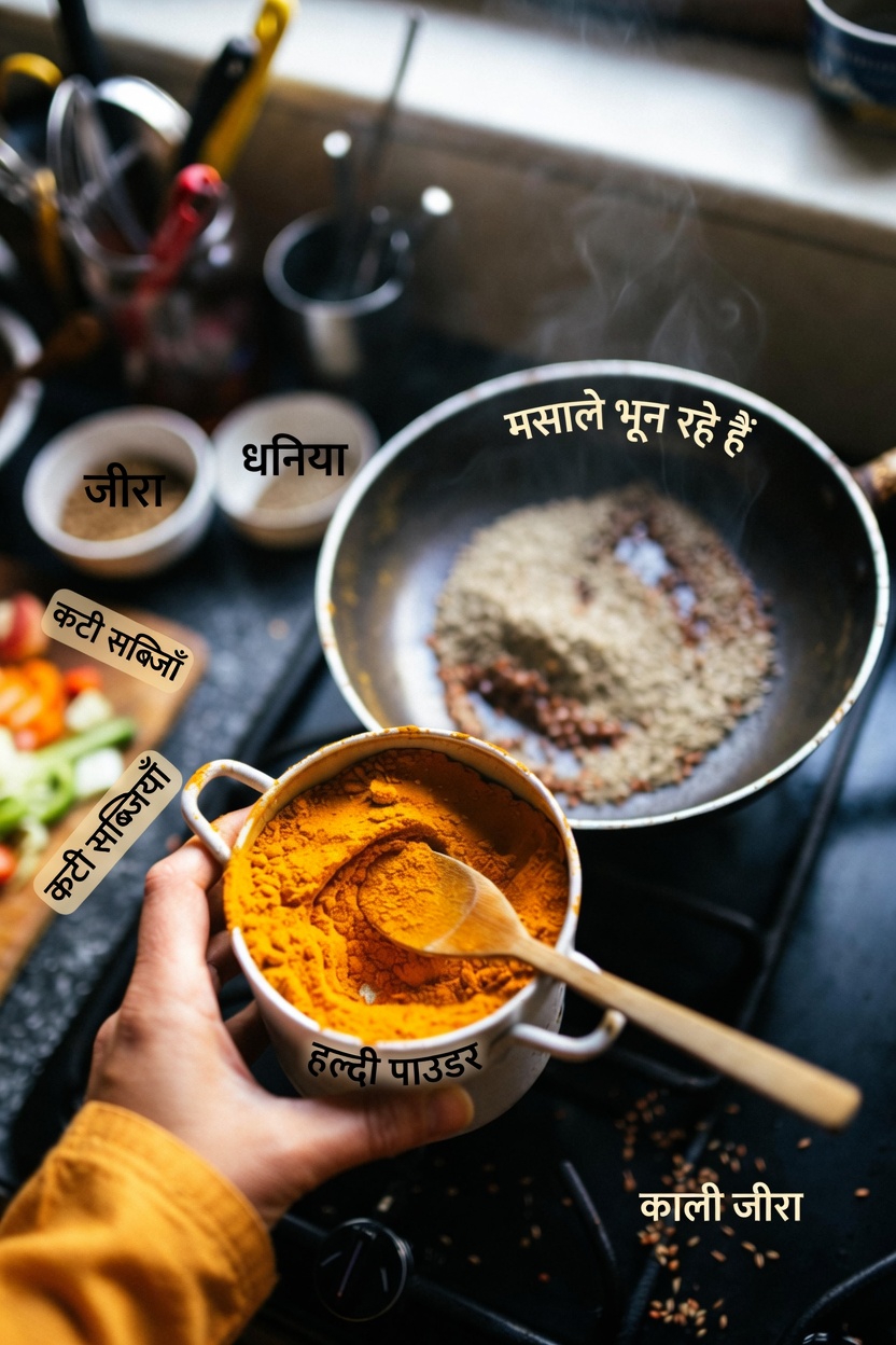 5 रोज़मर्रा के रसोई मसालों की खोज करें जो स्वादिष्ट और सरल व्यंजनों के ज़रिए किडनी के स्वास्थ्य का समर्थन कर सकते हैं