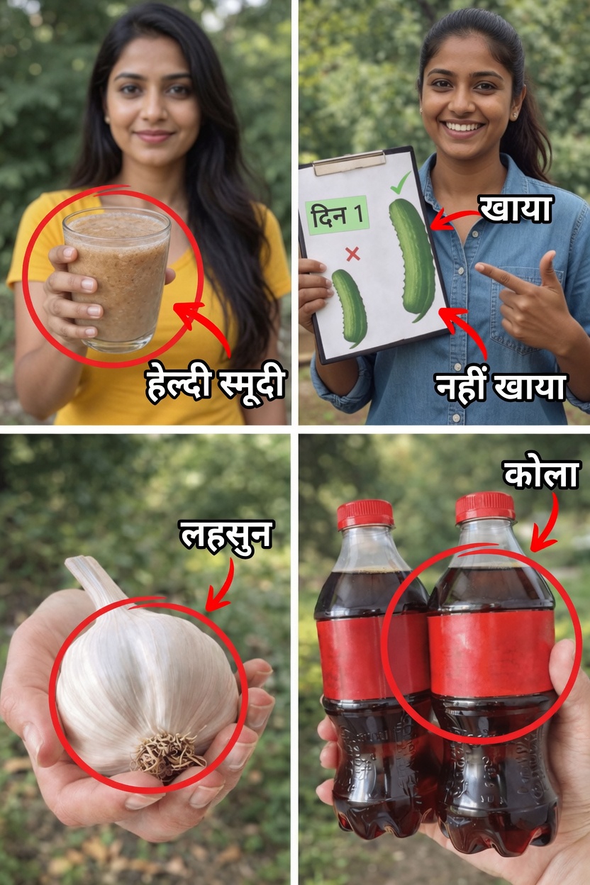 लहसुन, कोका-कोला और शहद के अनोखे मिश्रण की पड़ताल: एक सरल घरेलू नुस्खा