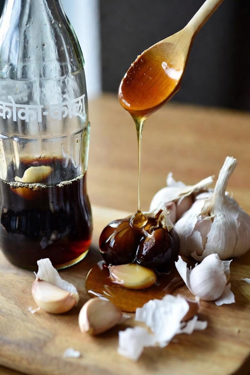 लहसुन, कोका-कोला और शहद के अनोखे मिश्रण की पड़ताल: एक सरल घरेलू नुस्खा