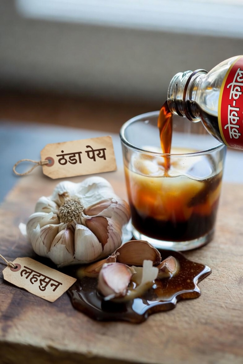 लहसुन, कोका-कोला और शहद के अनोखे मिश्रण की पड़ताल: एक सरल घरेलू नुस्खा
