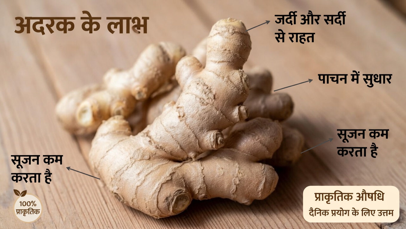 क्या सिरदर्द की असुविधा को संभालने में अदरक रसोई का एक सरल सहायक हो सकता है? साक्ष्यों की पड़ताल