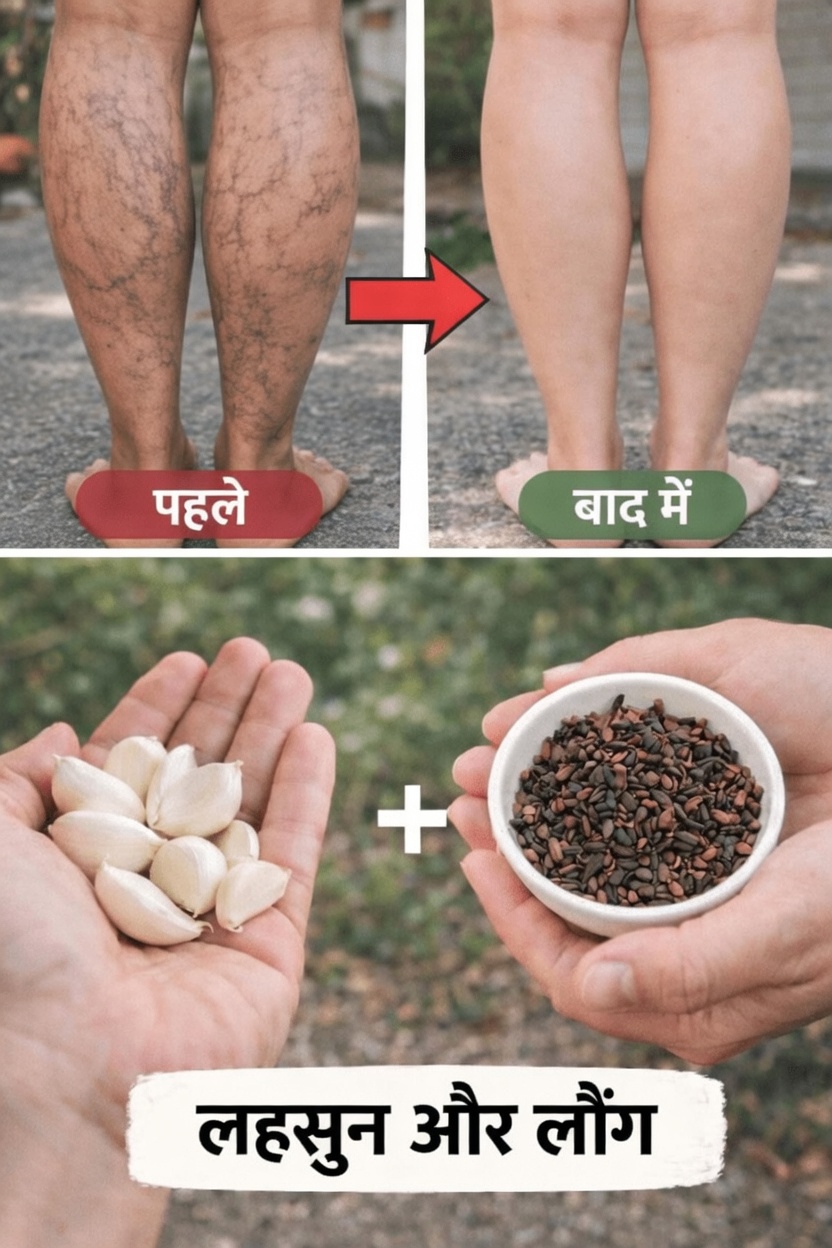 लहसुन और लौंग के साथ पैरों के आराम को सहारा देने के प्राकृतिक तरीकों की खोज