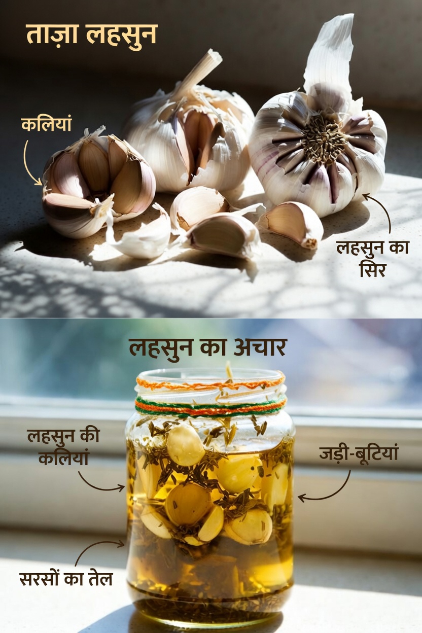 लहसुन और लौंग के साथ पैरों के आराम को सहारा देने के प्राकृतिक तरीकों की खोज