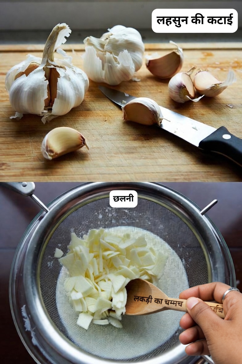 रोज़मर्रा के उपयोग के लिए घर पर लहसुन और दूध का मिश्रण तैयार करने का सरल तरीका जानें