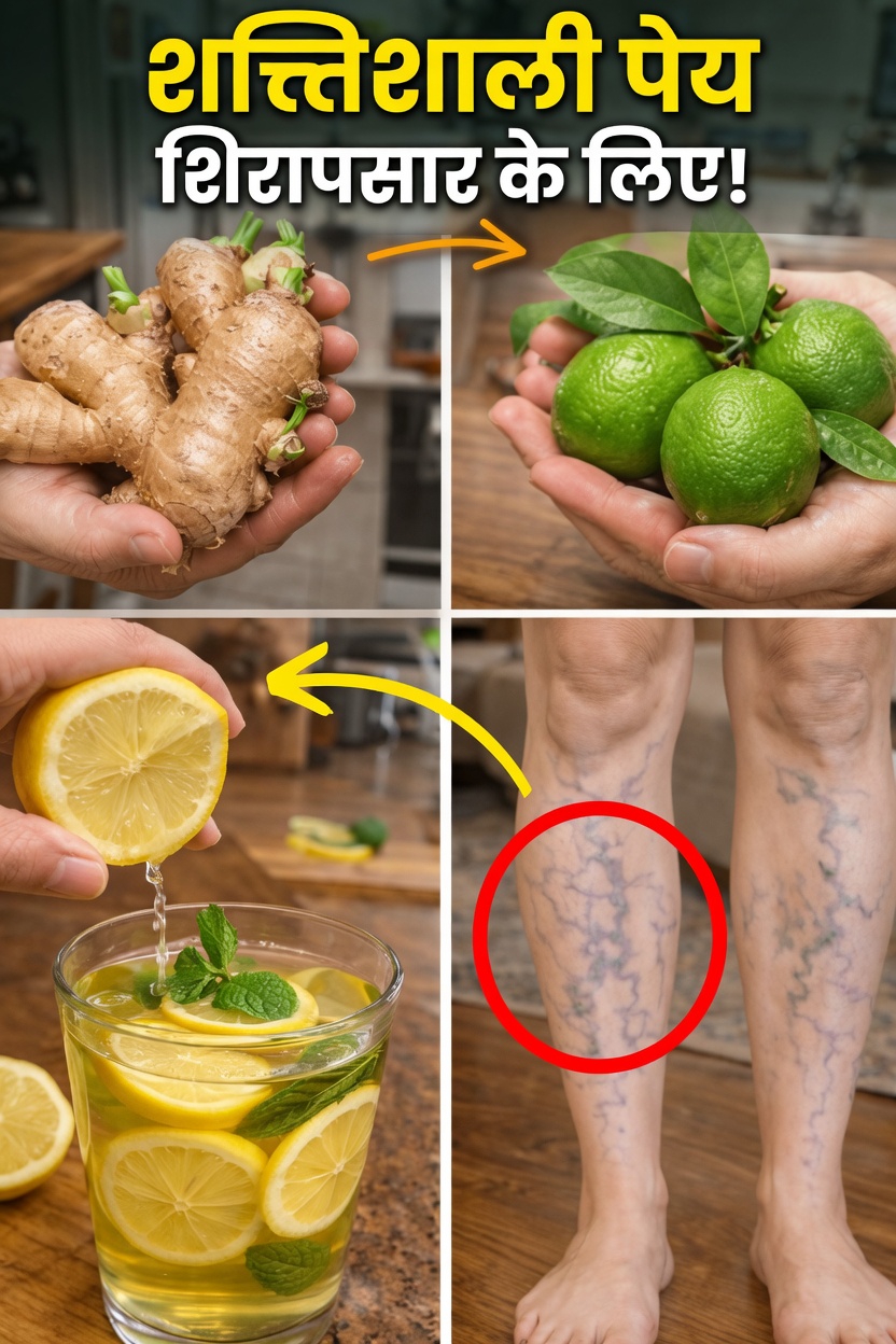 एक सरल घर का बना अदरक-नींबू-पुदीना पेय: हृदय-स्वस्थ आदतों के लिए आपको क्या जानना चाहिए