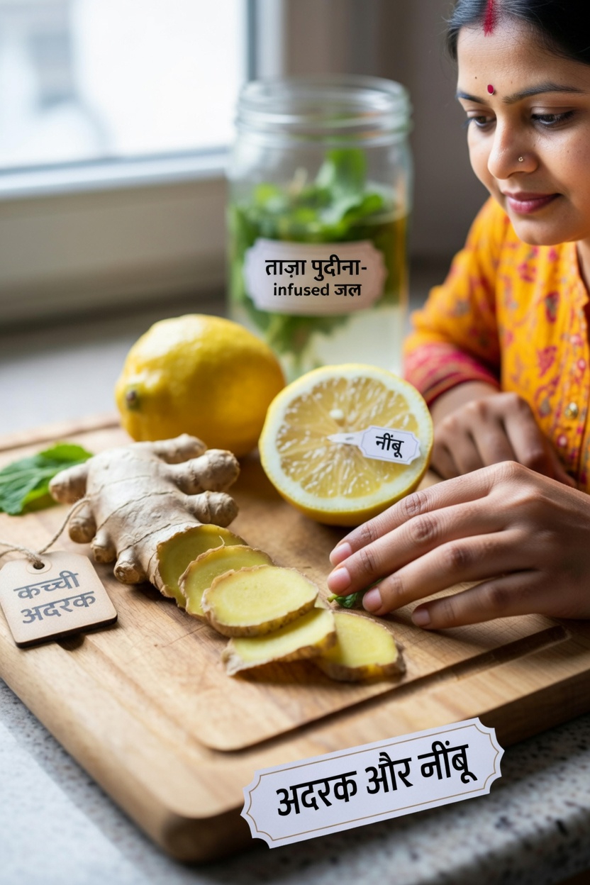 एक सरल घर का बना अदरक-नींबू-पुदीना पेय: हृदय-स्वस्थ आदतों के लिए आपको क्या जानना चाहिए