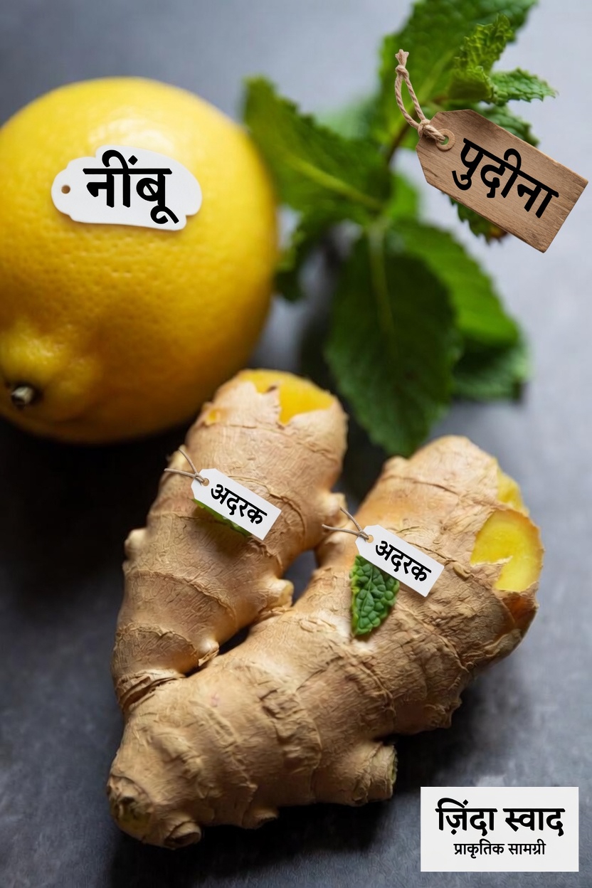 एक सरल घर का बना अदरक-नींबू-पुदीना पेय: हृदय-स्वस्थ आदतों के लिए आपको क्या जानना चाहिए