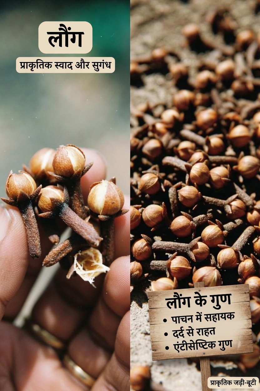 रक्त शर्करा नियंत्रण के लिए स्वस्थ जीवनशैली के हिस्से के रूप में लौंग चबाने के संभावित लाभों की पड़ताल