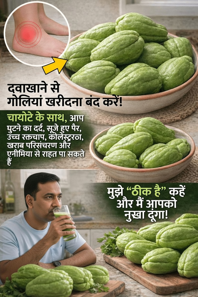 अपने दैनिक आहार में चायोट स्क्वैश के पोषण संबंधी लाभों की पड़ताल