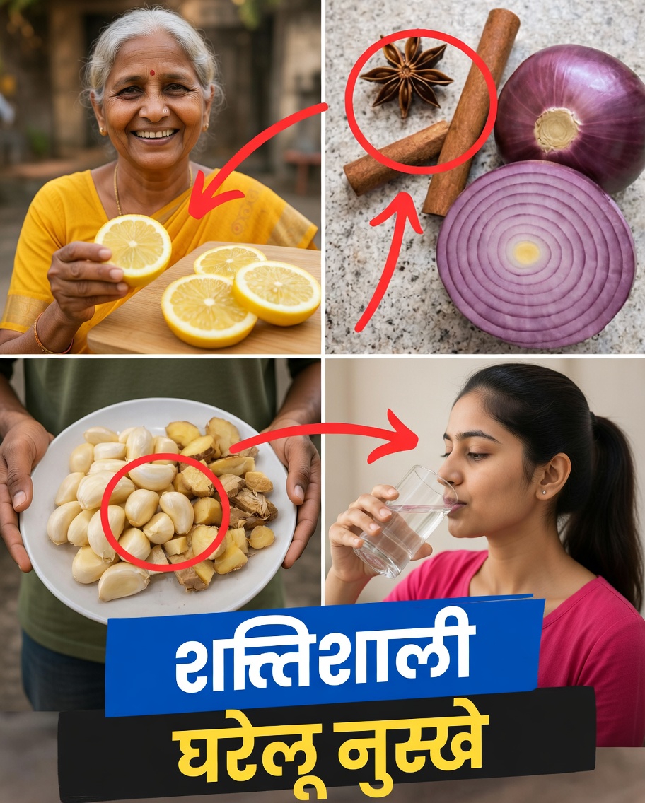 सरल घर पर बना हर्बल काढ़ा: दालचीनी, लौंग, लहसुन, अदरक, नींबू और प्याज़ को एक साथ जानना