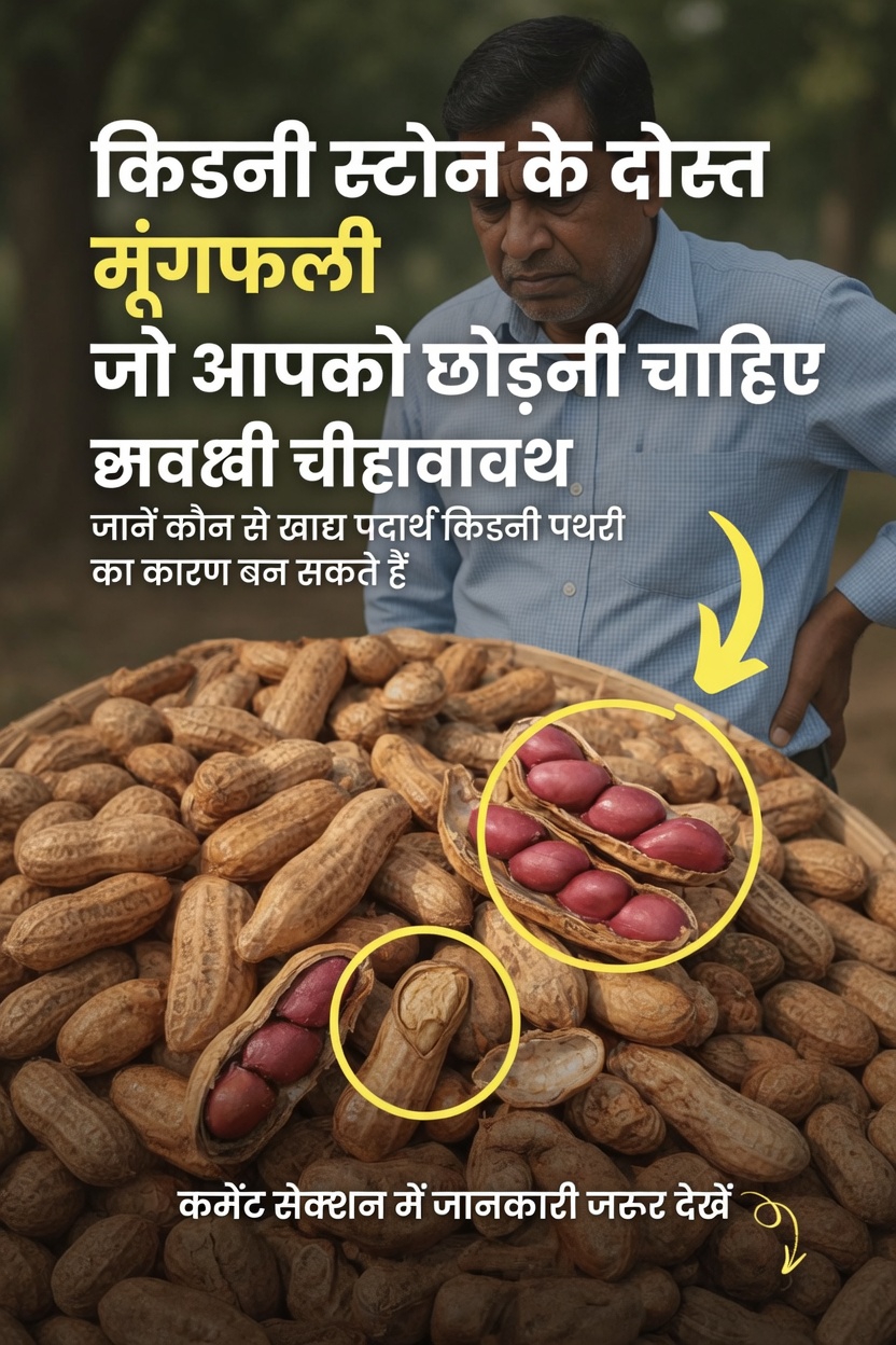 वे खाद्य पदार्थ जो गुर्दे की पथरी के जोखिम में योगदान कर सकते हैं: विचार करने योग्य समझदारी भरे विकल्प