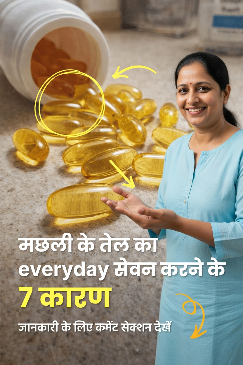 जब आप हर दिन मछली का तेल लेते हैं, तो आपका शरीर 7 हैरान कर देने वाले तरीकों से प्रतिक्रिया कर सकता है