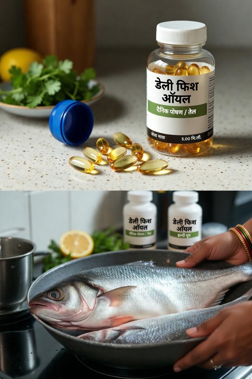 जब आप हर दिन मछली का तेल लेते हैं, तो आपका शरीर 7 हैरान कर देने वाले तरीकों से प्रतिक्रिया कर सकता है