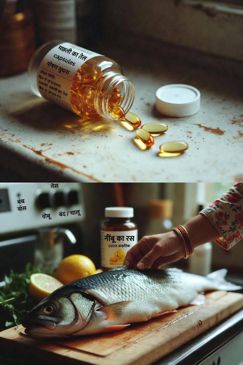 जब आप हर दिन मछली का तेल लेते हैं, तो आपका शरीर 7 हैरान कर देने वाले तरीकों से प्रतिक्रिया कर सकता है