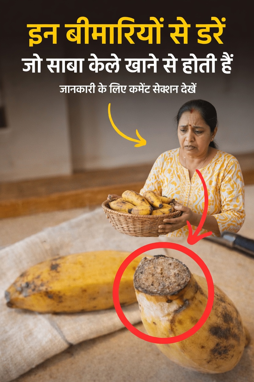 बेहतर पाचन और स्थिर ऊर्जा के लिए साबा केले उबालते समय लोग जो आम गलती करते हैं